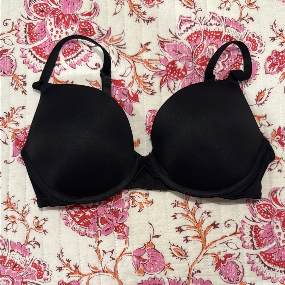 Black Women's Bra